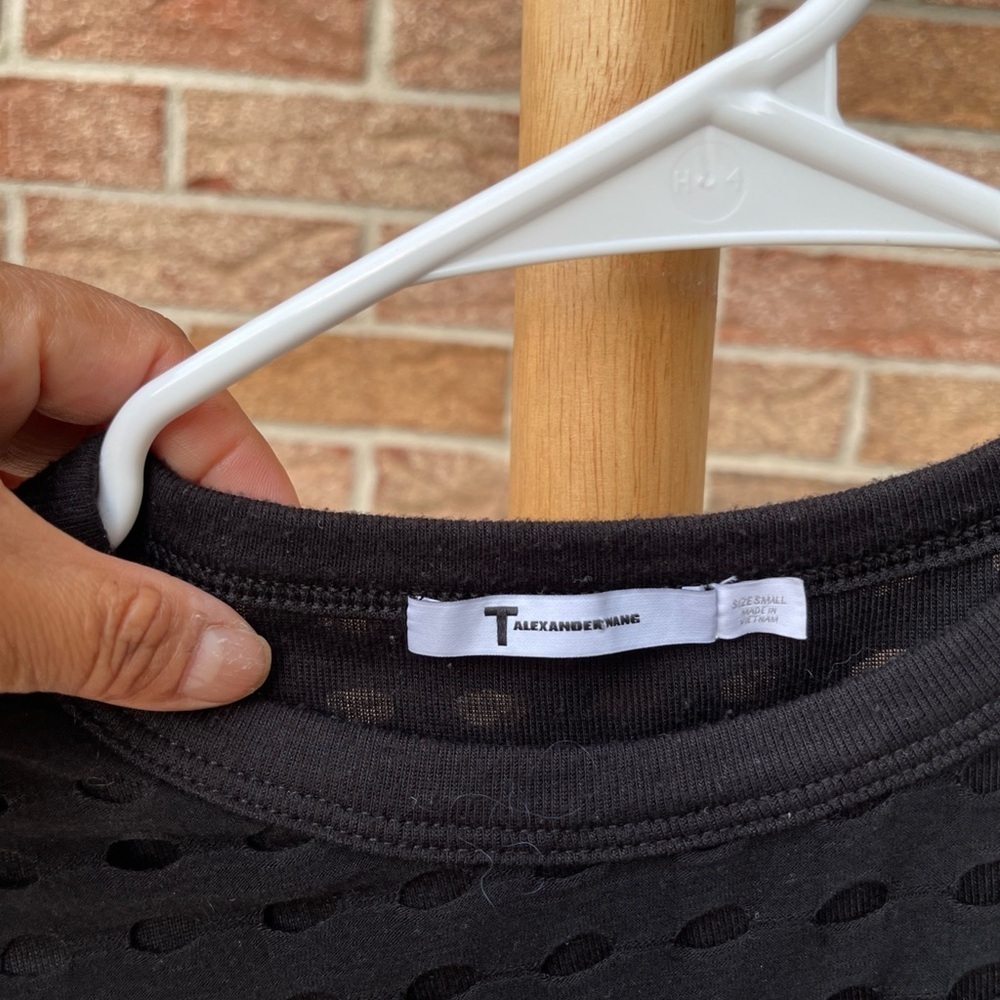 T ALEXANDER WANG Set Women Black Size Small - Picture 3 of 12